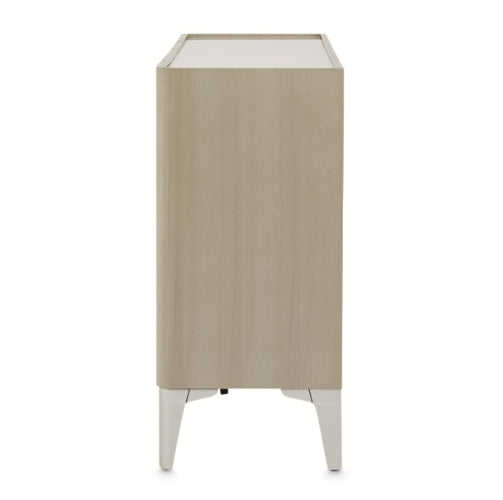 AICO Furniture Penthouse Sideboard in Ash Gray