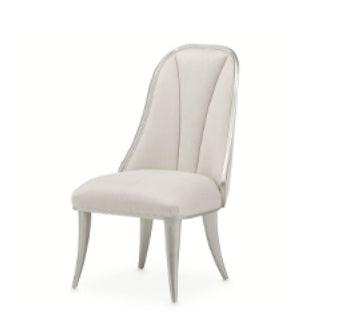 AICO Furniture Penthouse Side Chair (Set of 2) in Ash Gray image