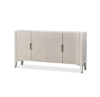AICO Furniture Penthouse Sideboard in Ash Gray image