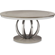 AICO Eclipse Round Dining Table in Moonlight image