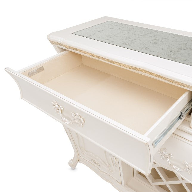 AICO Lavelle Sideboard in Classic Pearl
