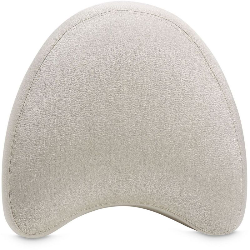 AICO Eclipse Vanity Stool in Moonlight