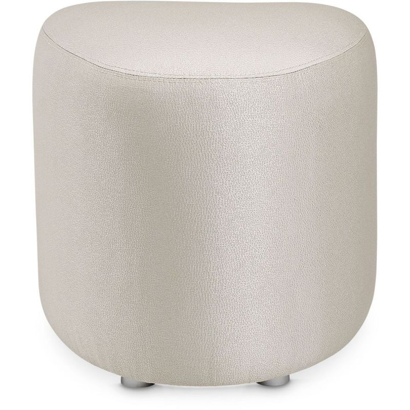 AICO Eclipse Vanity Stool in Moonlight