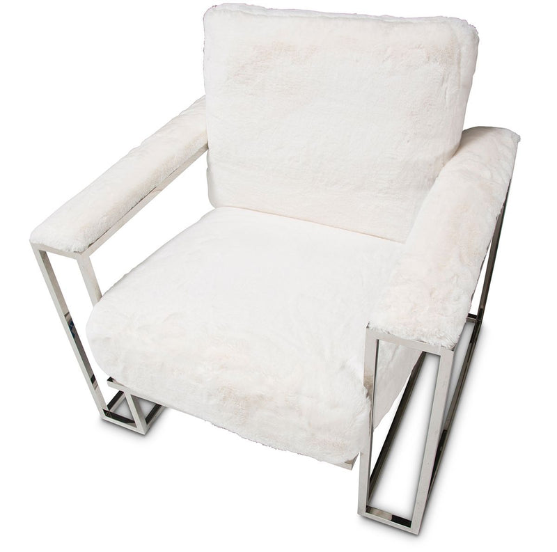 Aico Furniture Trance Chair in White