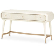 AICO La Rachelle Vanity Desk in Medium Champagne image