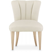 AICO La Rachelle Vanity Chair in Medium Champagne image