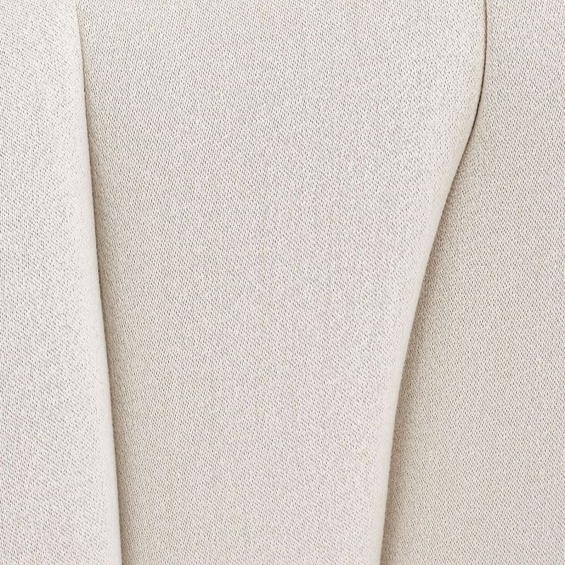 AICO La Rachelle Vanity Chair in Medium Champagne