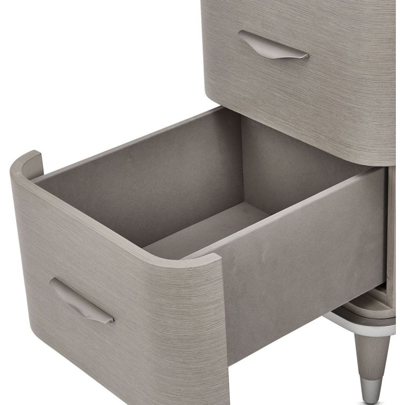 AICO Eclipse Vanity/Writing Desk in Moonlight