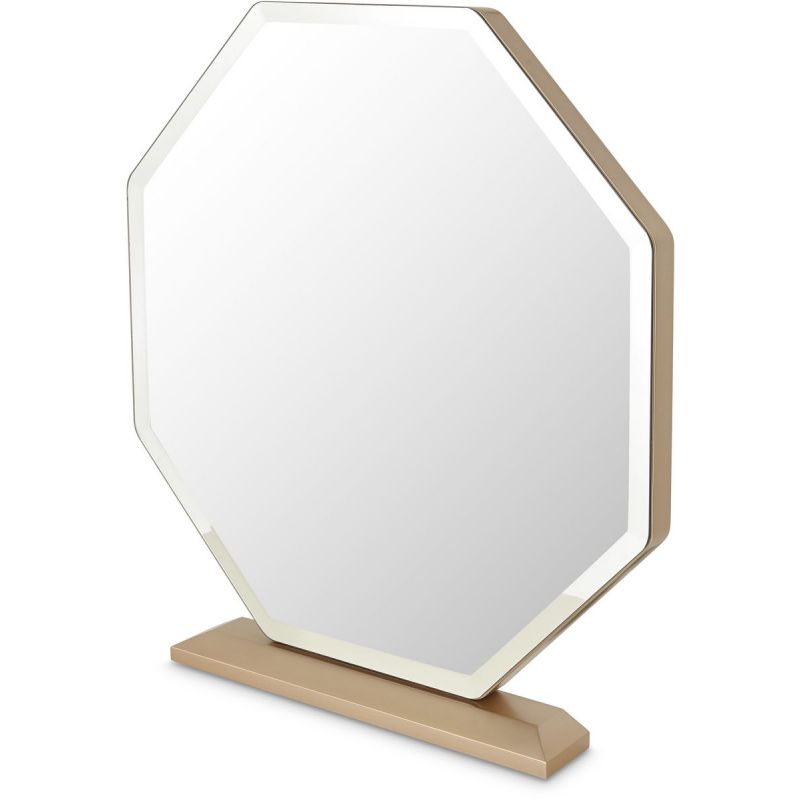 AICO La Rachelle Vanity Mirror in Medium Champagne image