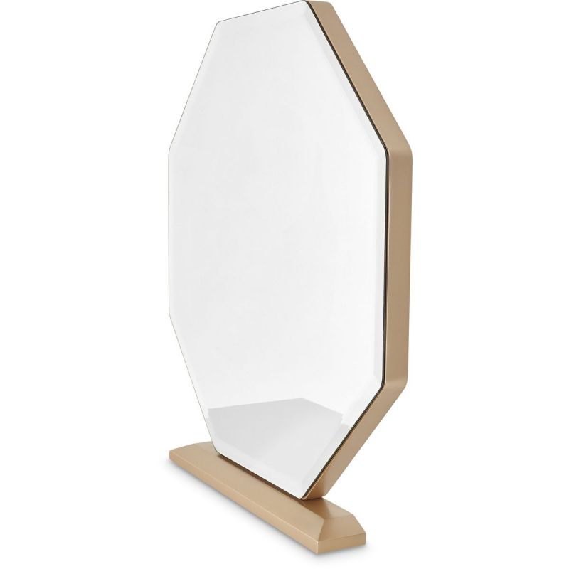 AICO La Rachelle Vanity Mirror in Medium Champagne