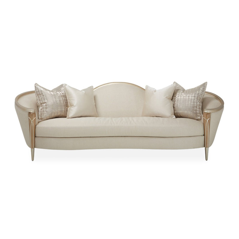AICO Villa Cherie Sofa in Caramel