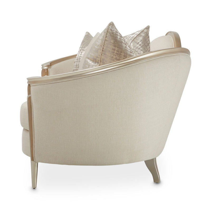 AICO Villa Cherie Sofa in Caramel