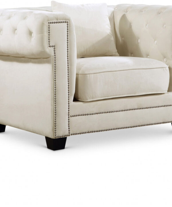 Bowery Velvet Chair