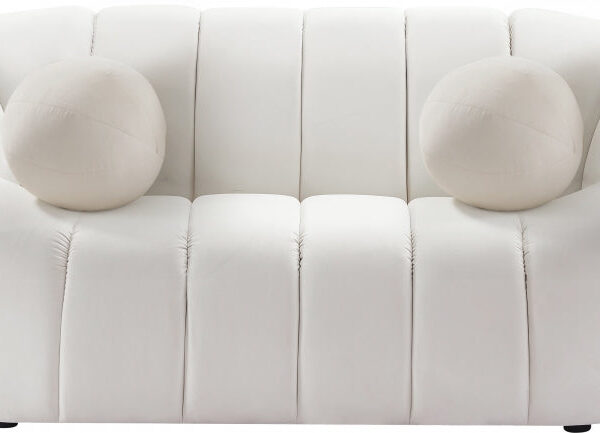 Elijah Velvet Loveseat