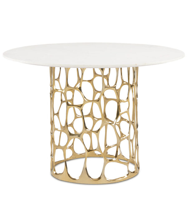 Mario Marble Top Dining Room Table