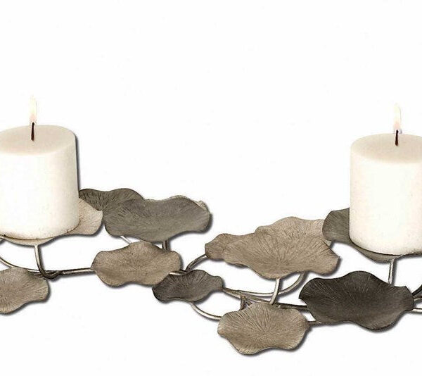 LOTUS CANDLEHOLDER
