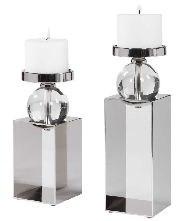 LUCIAN CANDLEHOLDERS