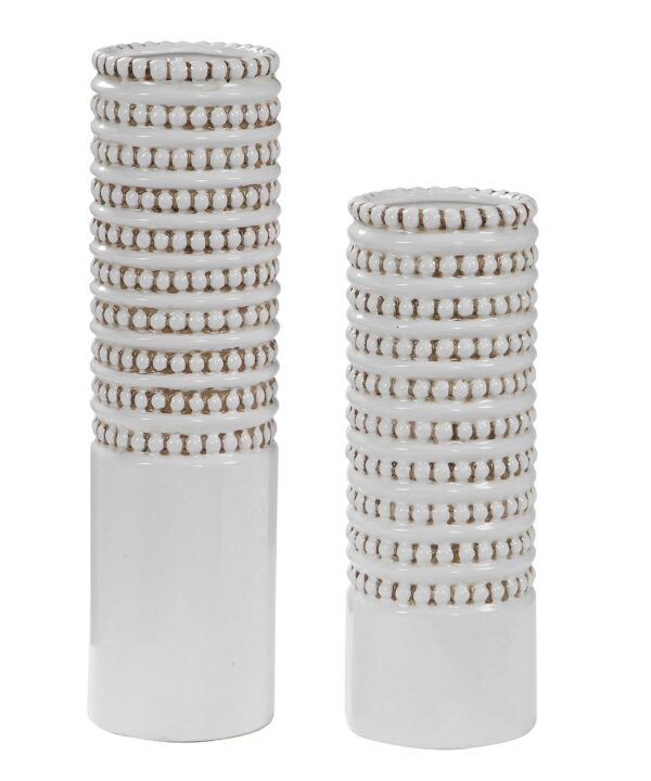 ANGELOU VASES DECOR, S/2