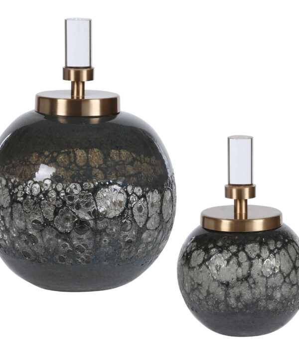 CESSAIR BOTTLES, S/2