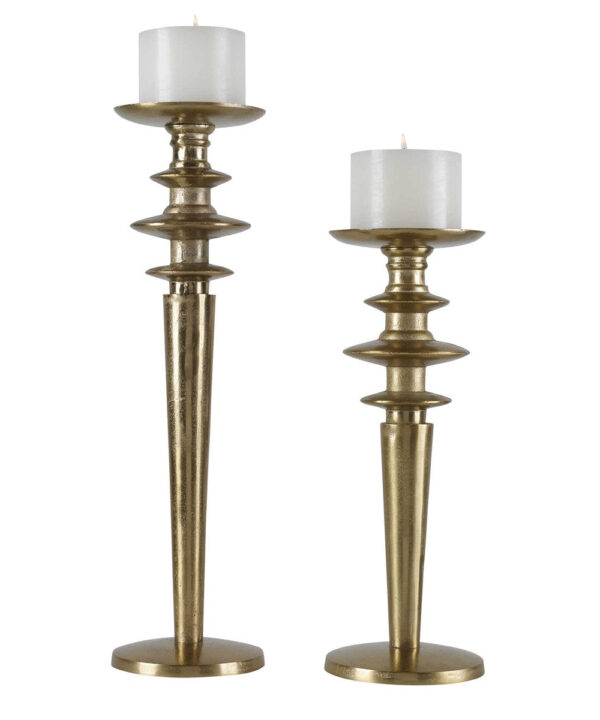 HIGHCLERE CANDLEHOLDERS