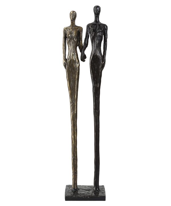 TWO'S COMPANY SCULPTURE DECOR