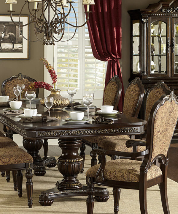 1808 Dining-Russian Hill Dining Set SKU: DRS0002