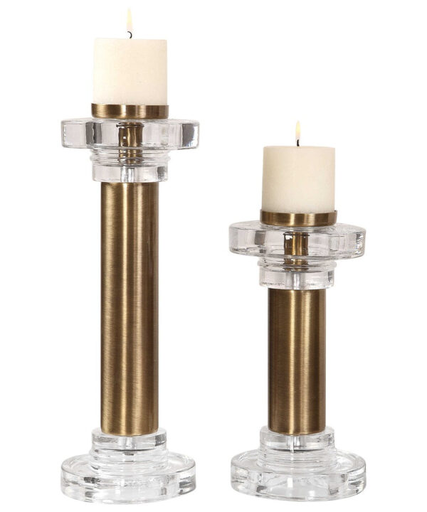 LESLIE CANDLEHOLDERS