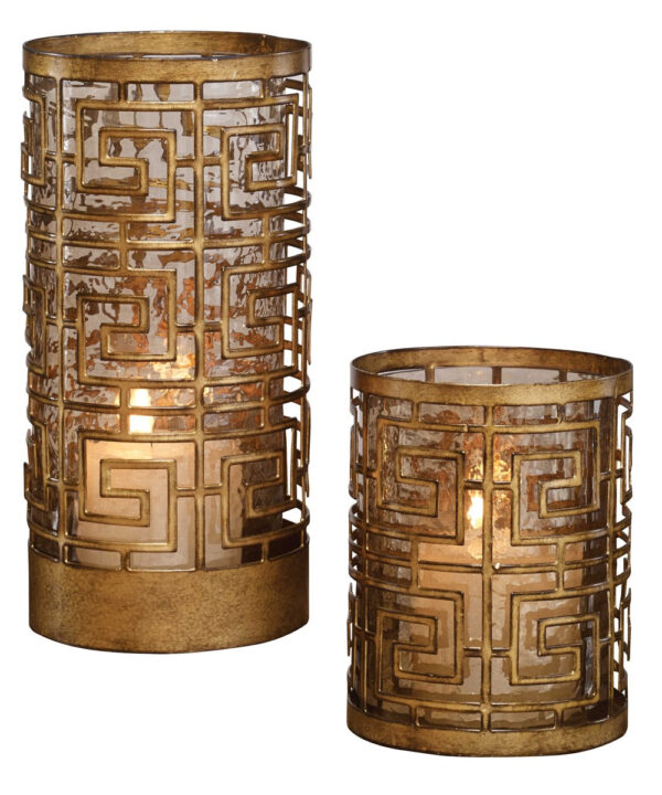 RUHI HURRICANE CANDLEHOLDERS