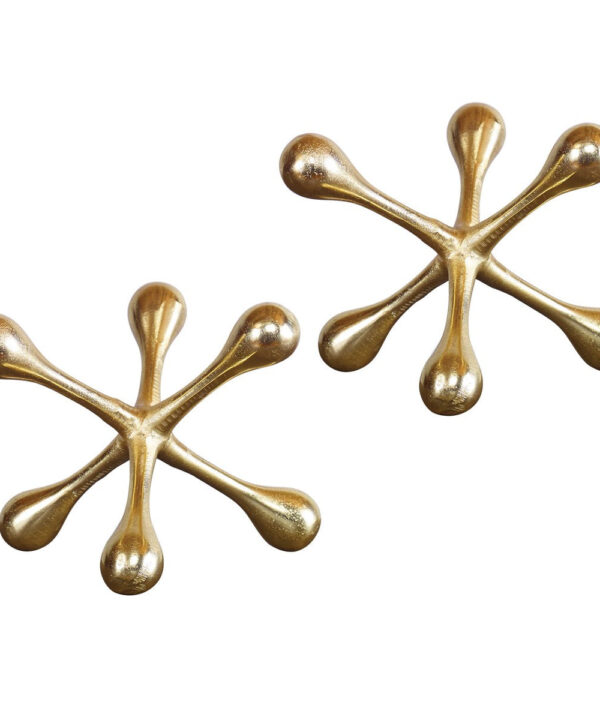 HARLAN OBJECTS, BRASS, S/2