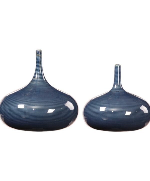 ZAYAN VASES, S/2 DECOR AC0013