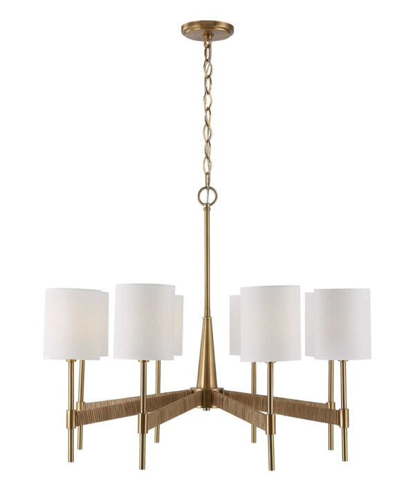 LAUTOKA, 8 LT CHANDELIER