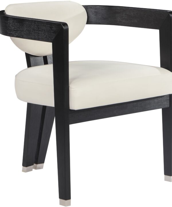 Carlyle Vegan Leather Dining Chair