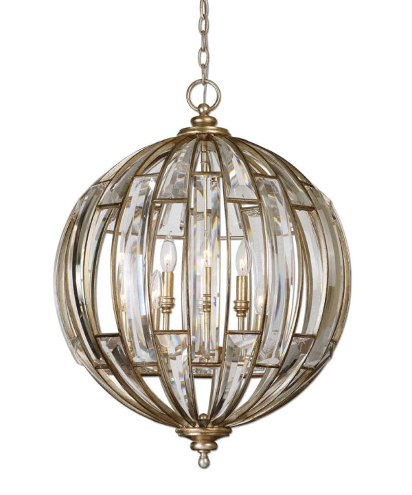 VICENTINA, 6 LT PENDANT CHANDELIER