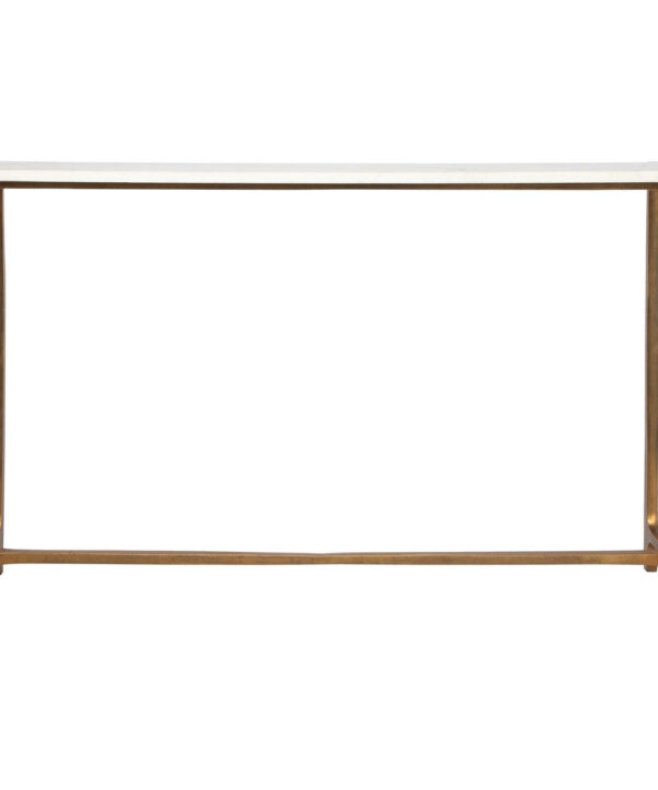 AFFINITY CONSOLE TABLE, 2 CARTONS