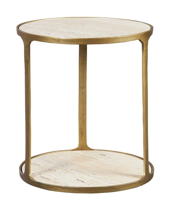 CLENCH SIDE TABLE, 2 CARTONS