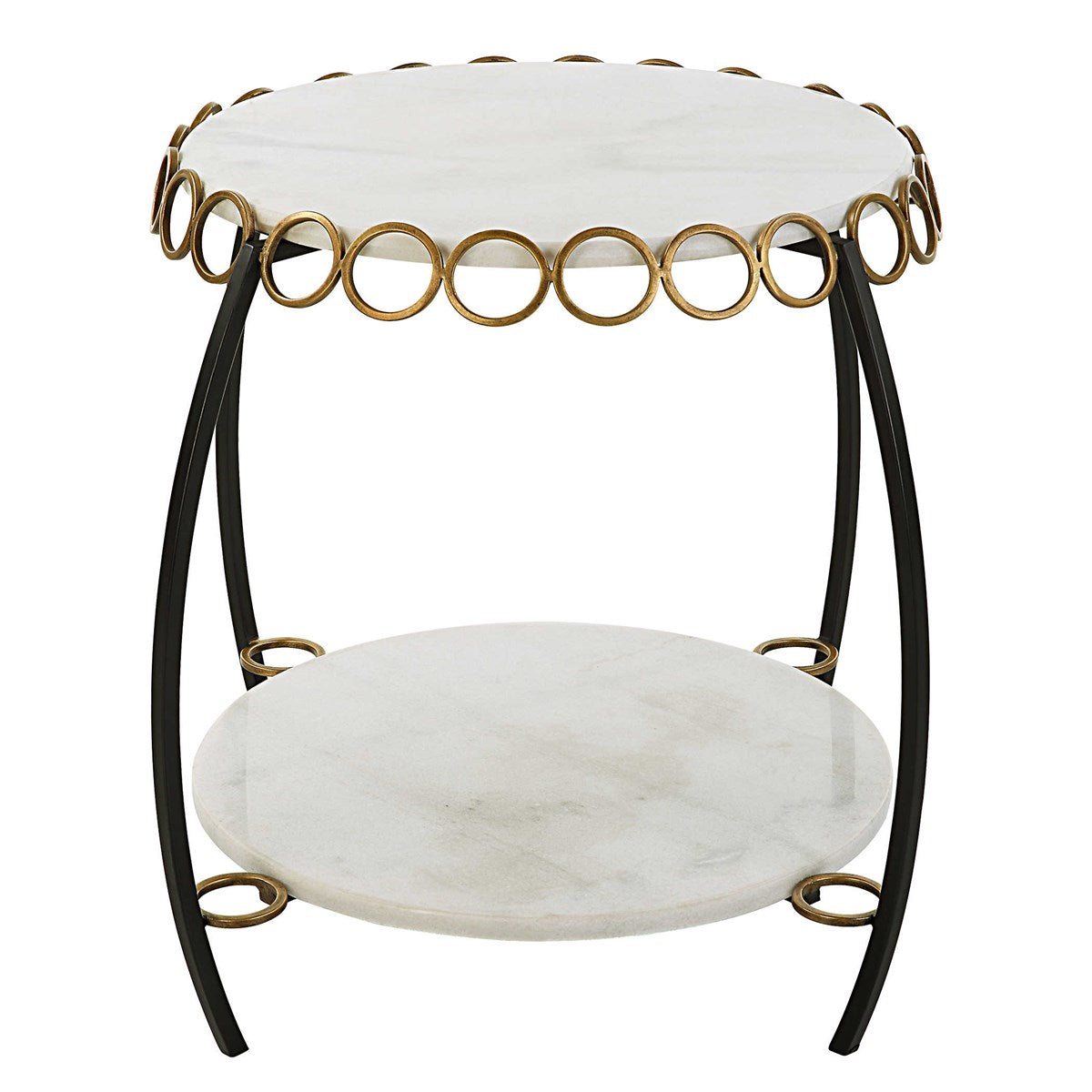 CHAINLINK SIDE TABLE