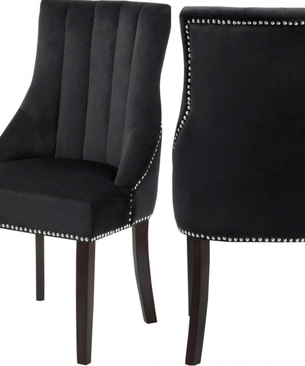 Oxford Velvet Dining Chair
