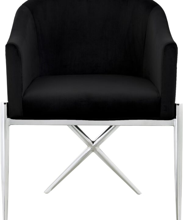 Xavier Velvet Dining Chair