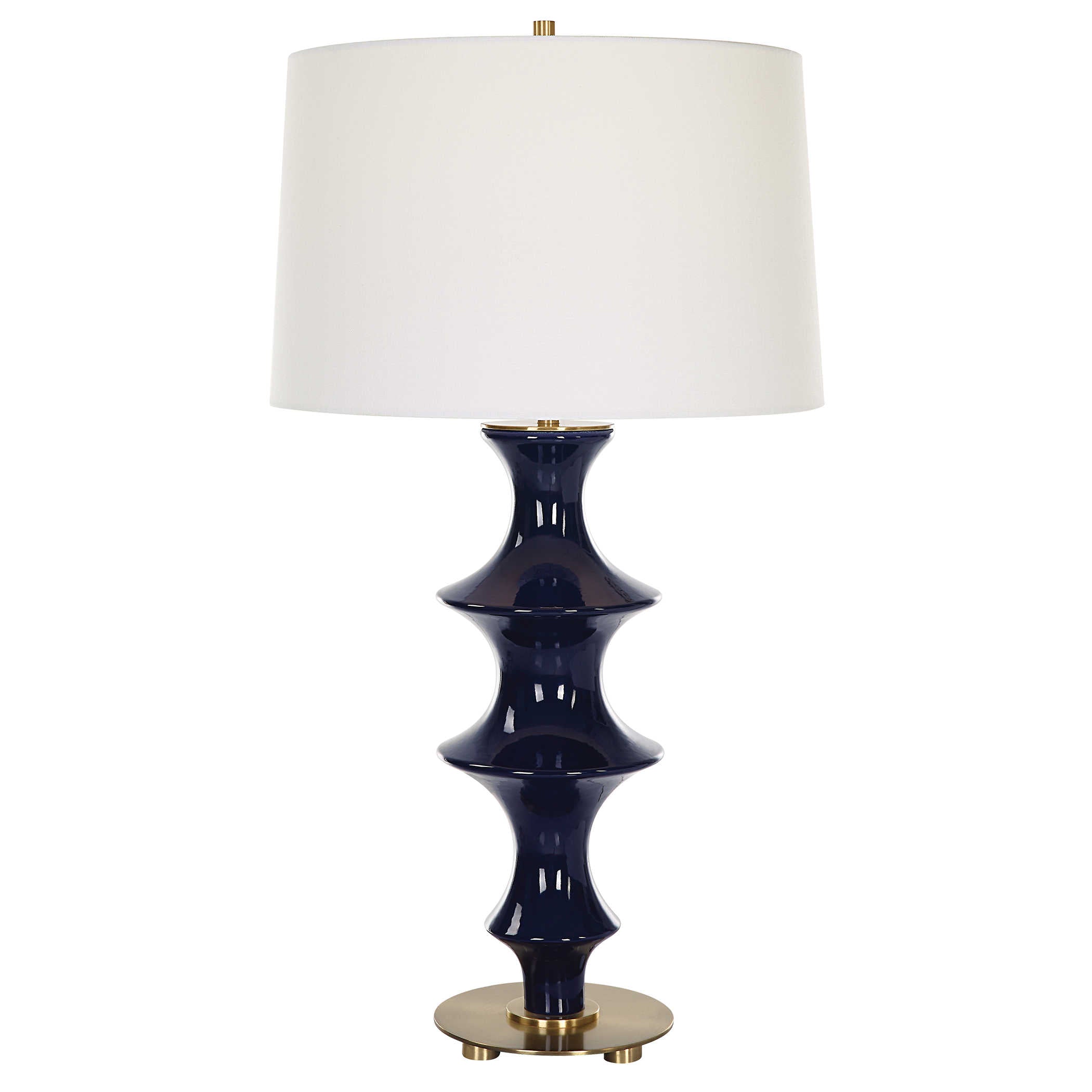 COIL TABLE LAMP LI0001