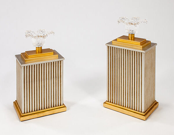 4472 Gold Table Decor (2PC)