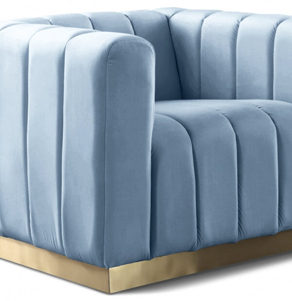 Marlon Velvet Chair
