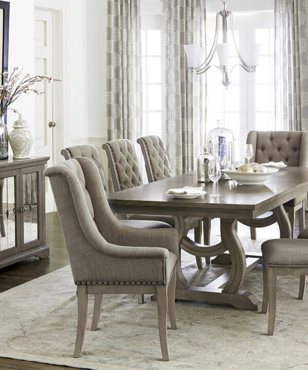 5442  Dining-Vermillion Dining Set SKU: DRS0004