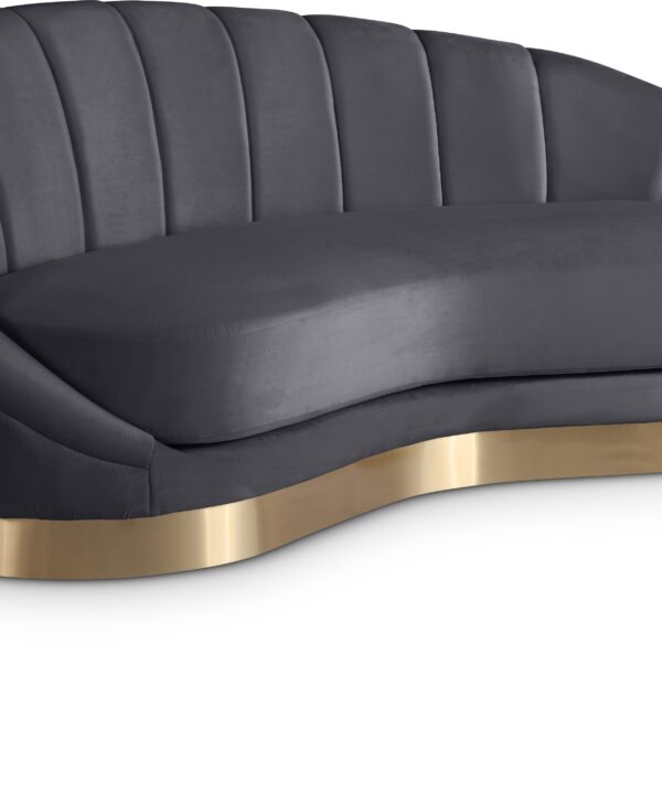 Shelly Velvet Chaise