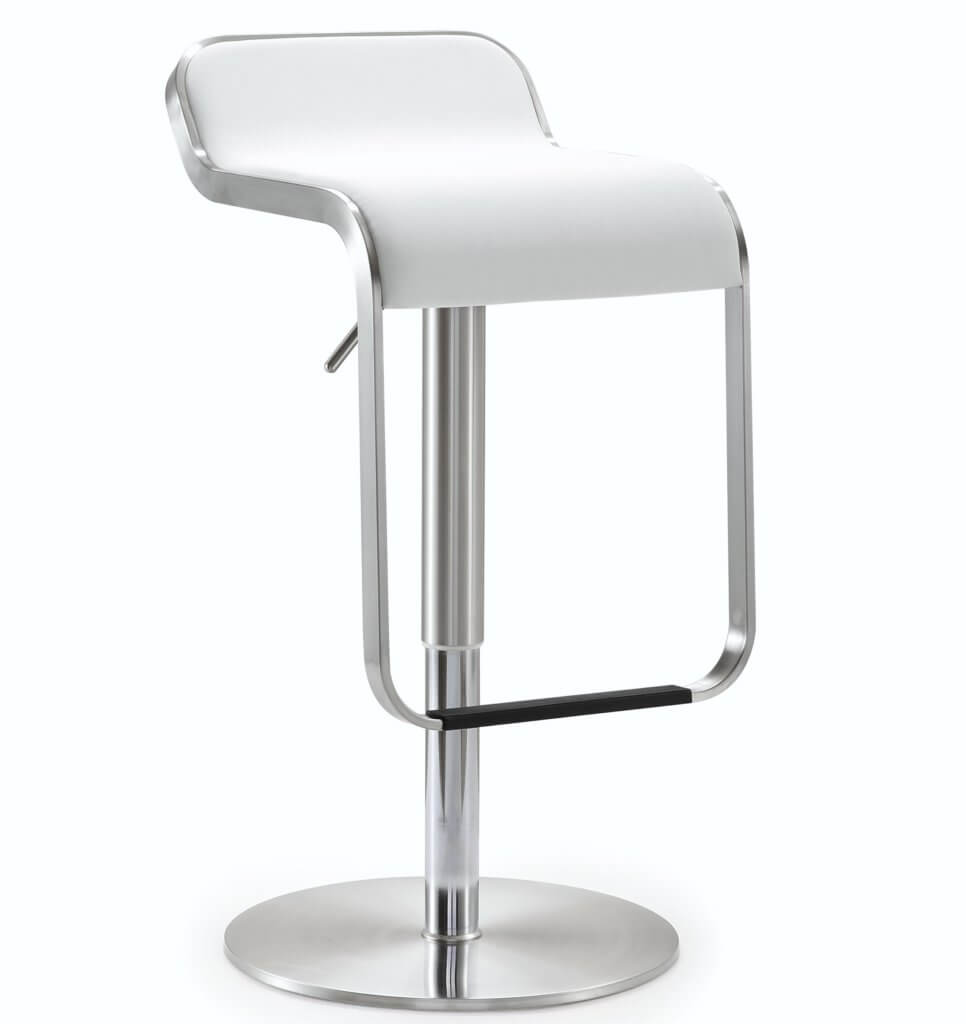 NAPOLI STAINLESS STEEL BARSTOOL