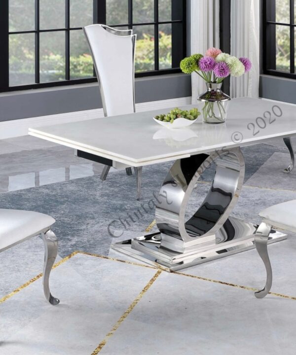 LANNA NADIA 5PC DINING SET SKU: DRS00014