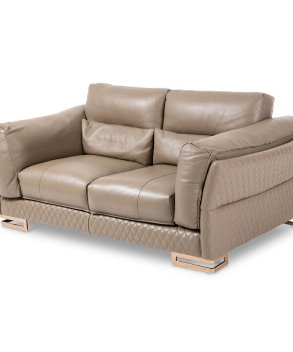 Monica Leather Loveseat SKU: LO00013