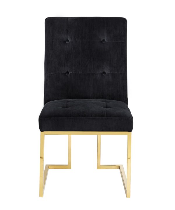 AKIKO VELVET DINING CHAIR (SET OF 2)