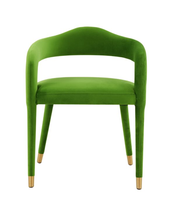 LUCIA VELVET DINING CHAIR