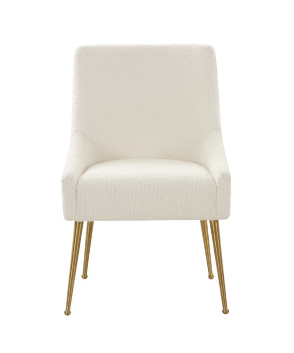 BEATRIX BOUCLE SIDE CHAIR