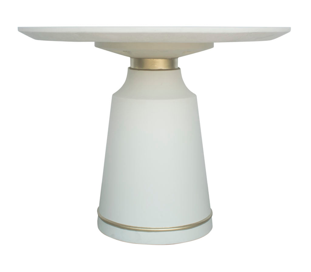 DUMBO WHITE CONCRETE DINING ROOM TABLE